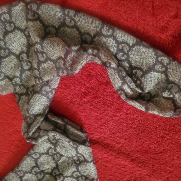 Brown Patterned Tights - Picture 2 of 4